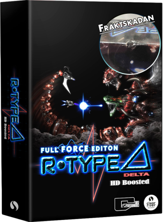 R-Type Delta HD Boosted Full Force Edition (Fraktskadad)