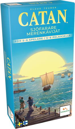 Catan Sjöfarare 5-6 Spelare Expansion (Svensk-Finsk Version)