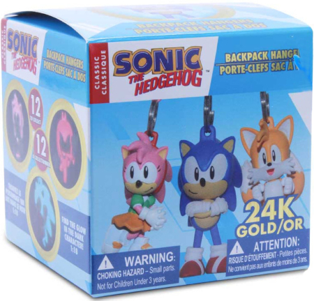 Just Toys Sonic the Hedgehog Mystery Backpack Hanger