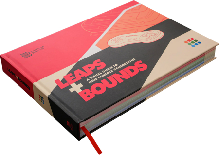 Leaps + Bounds - A Visual Guide to Nine Console Generations (Inbunden)