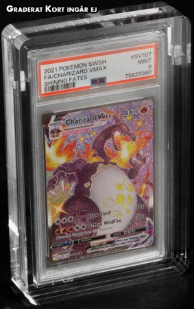 The Acrylic Box Premium Acrylic Protection and Display - Graded Card Trophy Display