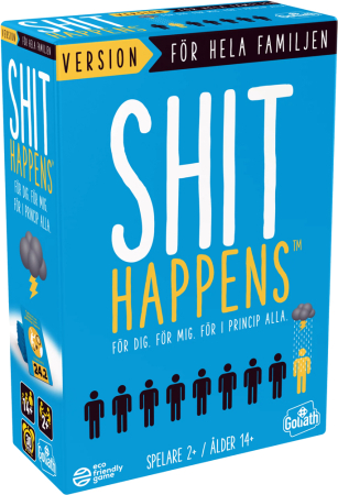 Shit Happens Familjeversion (Svensk Version)