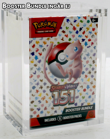 The Acrylic Box Premium Acrylic Protection and Display - Booster Bundle