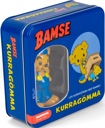 Bamse Kurragömma