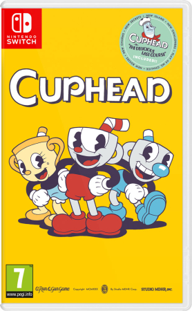 Cuphead Physical Edition