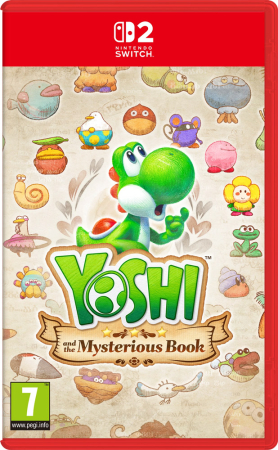Yoshi and the Mysterious Book (inkl. Förbokninserbjudande)