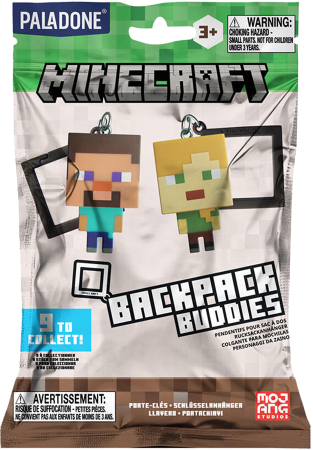 Paladone Minecraft Backpack Buddies Series 4
