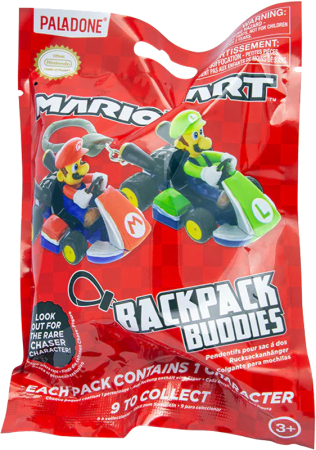 Paladone Mario Kart Backpack Buddies