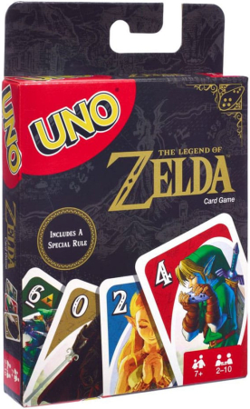 UNO The Legend of Zelda