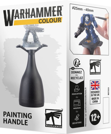 Warhammer Colour - Painting Handle Mk3