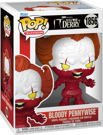 Pop! IT Welcome to Derry Blood Pennywise Vinyl Figure