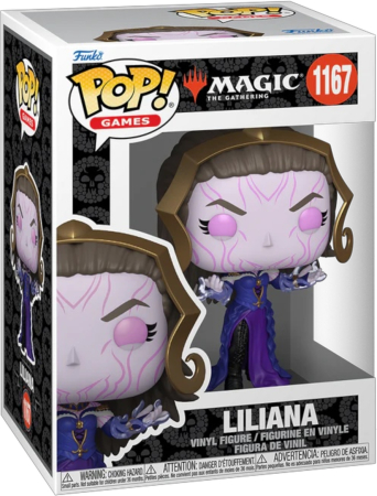 Pop! Magic the Gathering Season 5 Liliana Vess Vinyl Figure