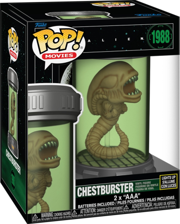 Pop! Alien Chestbuster Vinyl Figure Light up