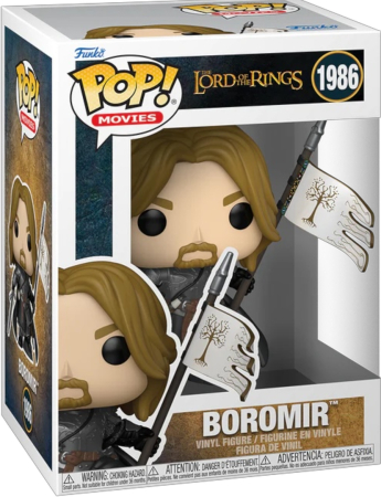 Pop! The Lord of The Rings Boromir Vinyl Figure