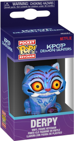 Pop! Pocket KPop Demon Hunters Derpy Keychain