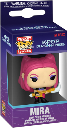 Pop! Pocket KPop Demon Hunters Mira Keychain