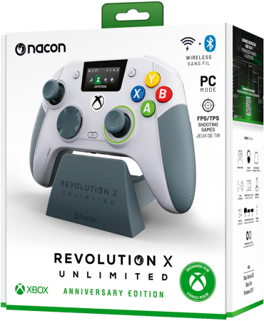 Nacon Revolution X Unlimited Anniversary Edition