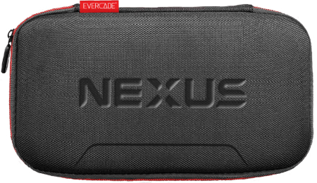 Evercade Nexus Black EVA Hard Shell Case