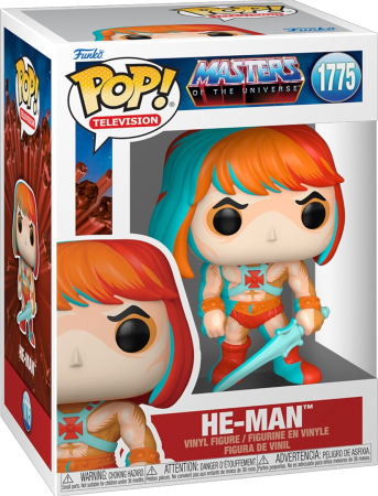 Pop! Masters of the Universe He-man Vinyl Figure