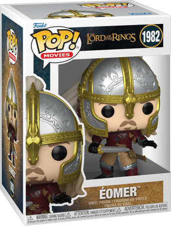 Pop! The Lord of The Rings Eomer Vinyl Figure