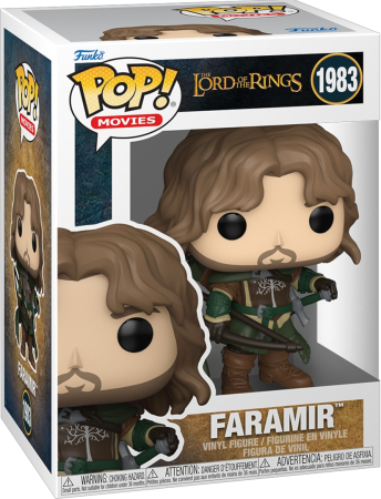 Pop! The Lord of The Rings Faramir Vinyl Figure