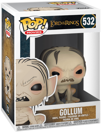 Pop! The Lord of The Rings Gollum Vinyl Figure