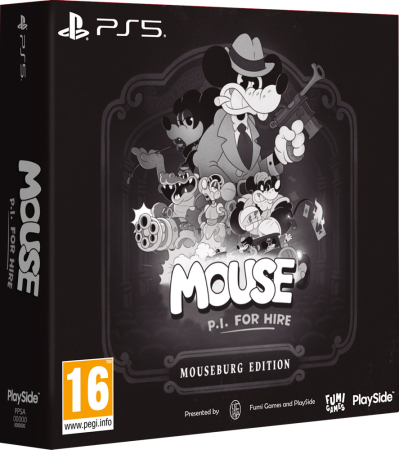 MOUSE PI For Hire - Mouseburg Edition