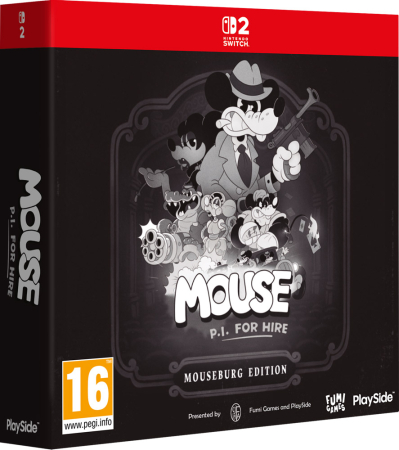 MOUSE PI For Hire - Mouseburg Edition