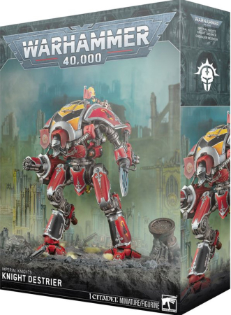 Warhammer 40K Imperial knights - Destrier