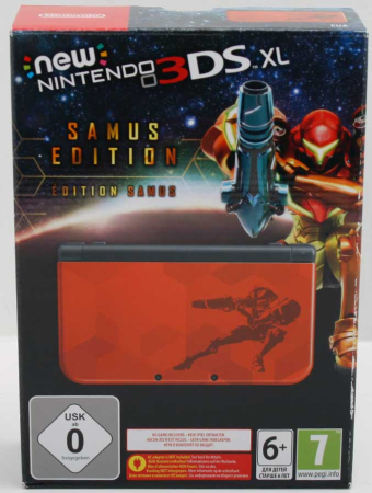 Nintendo New 3DS XL Samus Edition (Nytt)