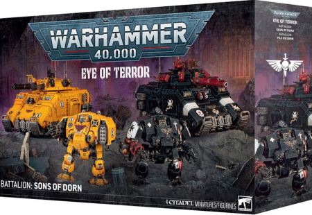 Warhammer 40K Eye of terror Battalion - Sons of Dorn