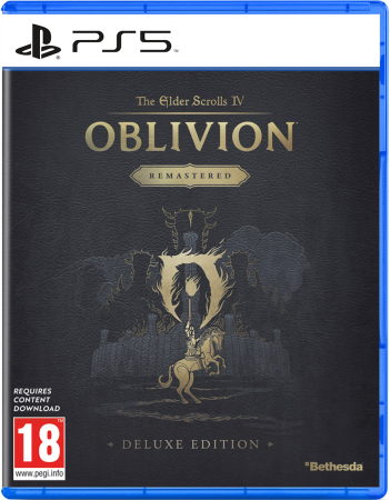 The Elder Scrolls IV (4) Oblivion Remastered Physical Deluxe Edition