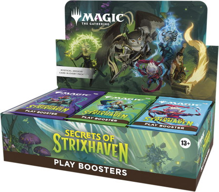 Magic Secrets of Strixhaven Play Booster Display (MAX 1 Per Hushåll)