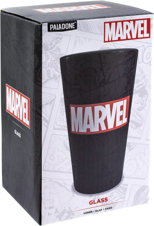 Paladone Marvel Logo Glass