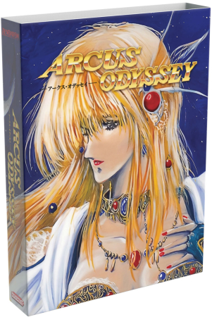 Arcus Odyssey Collectors Edition (Retro-bit)