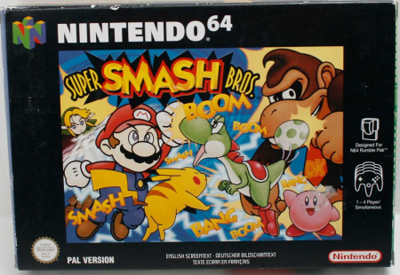 Super Smash Bros