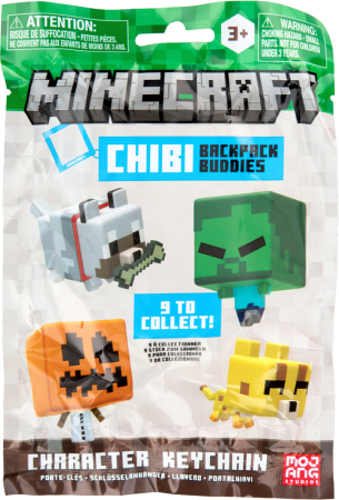 Paladone Minecraft Chibi Backpack Buddies