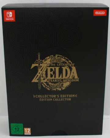 The Legend of Zelda Tears of the Kingdom Collectors Edition (Nytt)