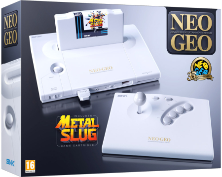 NEO GEO AES+ Anniversary Edition