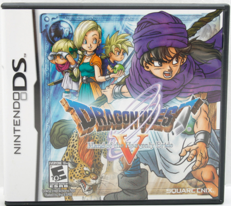 Dragon Quest V (5) Hand of the Heavenly Bride (Amerikansk Utgåva)