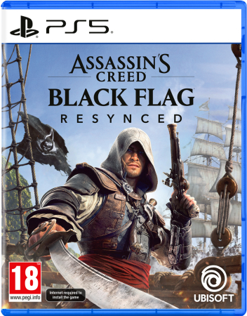 Assassins Creed Black Flag Resynced (inkl. Förbokningserbjudande)