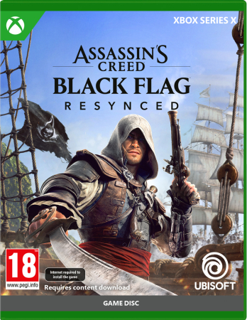 Assassins Creed Black Flag Resynced (inkl. Förbokningserbjudande)
