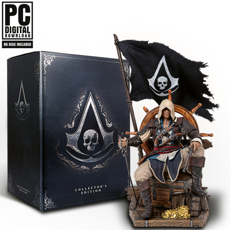 Assassins Creed Black Flag Resynced Collectors Edition (inkl. Förbokningserbjudande)
