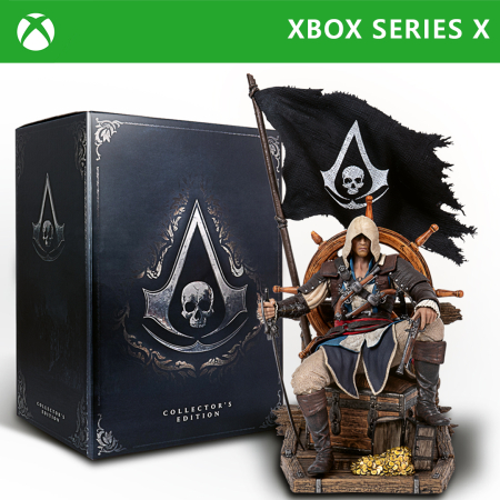 Assassins Creed Black Flag Resynced Collectors Edition (inkl. Förbokningserbjudande)