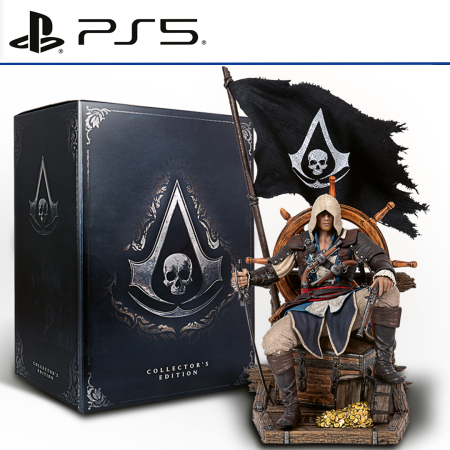 Assassins Creed Black Flag Resynced Collectors Edition (inkl. Förbokningserbjudande)
