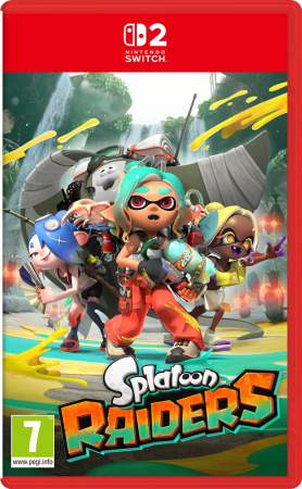 Splatoon Raiders (inkl. Förbokninserbjudande)