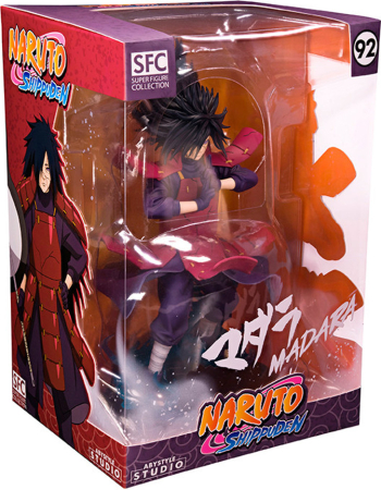 AbyStyle Super Figure Collection Naruto Shippuden Madara 1/10 Scale Figure