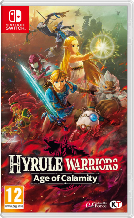 Hyrule Warriors Age of Calamity