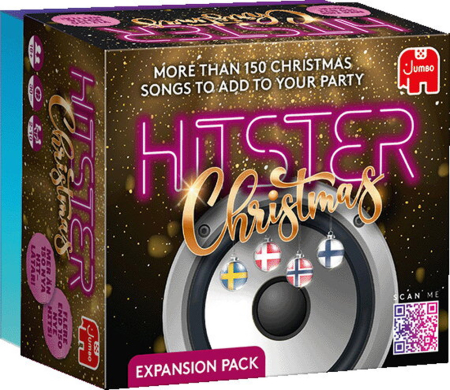 Hitster Christmas Expansion (Nordisk Version)