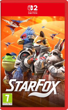 StarFox (inkl. Tävling & Förbokningserbjudande)